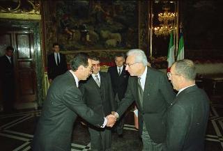 Ahmad El Hajj, nuovo ambasciatore della Repubblica Libanese: presentazione delle lettere credenziali