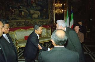 Nelson Victor Andriamanohisoa Ranaivo, nuovo ambasciatore della Repubblica Democratica del Madagascar: presentazione delle lettere credenziali