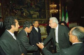 Nelson Victor Andriamanohisoa Ranaivo, nuovo ambasciatore della Repubblica Democratica del Madagascar: presentazione delle lettere credenziali