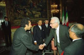 Nelson Victor Andriamanohisoa Ranaivo, nuovo ambasciatore della Repubblica Democratica del Madagascar: presentazione delle lettere credenziali