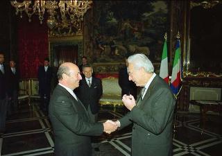Raul Troncoso Castillo, nuovo ambasciatore della Repubblica del Cile: presentazione delle lettere credenziali