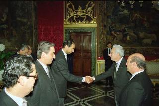 Raul Troncoso Castillo, nuovo ambasciatore della Repubblica del Cile: presentazione delle lettere credenziali