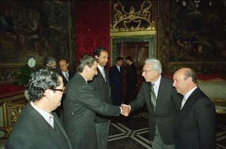 Raul Troncoso Castillo, nuovo ambasciatore della Repubblica del Cile: presentazione delle lettere credenziali
