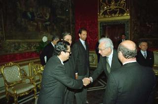 Raul Troncoso Castillo, nuovo ambasciatore della Repubblica del Cile: presentazione delle lettere credenziali