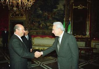 Raul Troncoso Castillo, nuovo ambasciatore della Repubblica del Cile: presentazione delle lettere credenziali