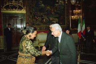 Siosaia Ma' Ulupekotofa, nuovo ambasciatore del Regno di Tonga: presentazione delle lettere credenziali