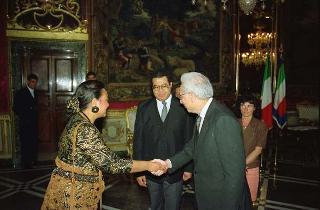 Siosaia Ma' Ulupekotofa, nuovo ambasciatore del Regno di Tonga: presentazione delle lettere credenziali