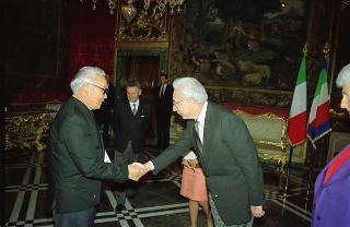 Ludevdorjyn Khashbat, nuovo ambasciatore della Repubblica Popolare Mongola: presentazione delle lettere credenziali