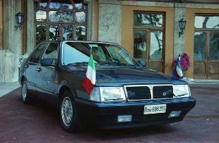Cerimonia di consegna del nuovo Stendardo Presidenziale al Comando Carabinieri Guardie del Presidente della Repubblica