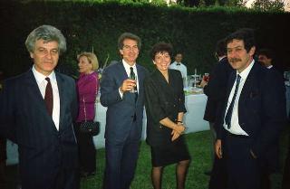 Ricevimento per il Corpo Diplomatico, in occasione della Festa nazionale della Repubblica