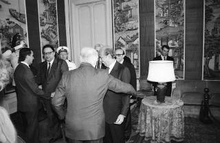 Incontro con il Presidente della Repubblica del Venezuela Carlos Andrèas Perez