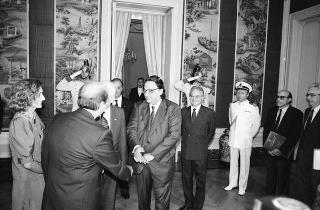 Incontro con il Presidente della Repubblica del Venezuela Carlos Andrèas Perez