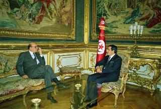 Visita di Stato del Presidente della Repubblica di Tunisia Zine El Abidine Ben Alì