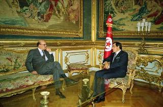 Visita di Stato del Presidente della Repubblica di Tunisia Zine El Abidine Ben Alì