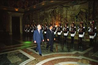 Visita di Stato del Presidente della Repubblica di Tunisia Zine El Abidine Ben Alì
