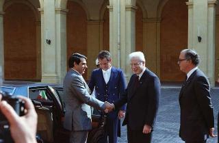 Visita di Stato del Presidente della Repubblica di Tunisia Zine El Abidine Ben Alì