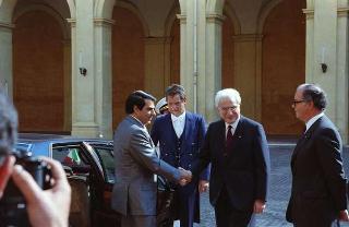 Visita di Stato del Presidente della Repubblica di Tunisia Zine El Abidine Ben Alì
