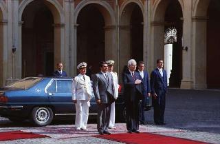 Visita di Stato del Presidente della Repubblica di Tunisia Zine El Abidine Ben Alì