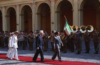 Visita di Stato del Presidente della Repubblica di Tunisia Zine El Abidine Ben Alì