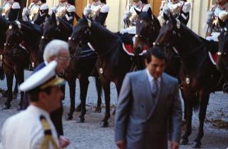 Visita di Stato del Presidente della Repubblica di Tunisia Zine El Abidine Ben Alì