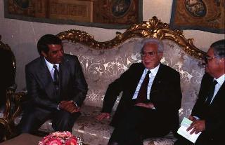 Visita di Stato del Presidente della Repubblica di Tunisia Zine El Abidine Ben Alì