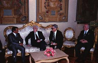 Visita di Stato del Presidente della Repubblica di Tunisia Zine El Abidine Ben Alì