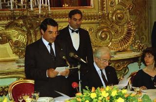 Visita di Stato del Presidente della Repubblica di Tunisia Zine El Abidine Ben Alì