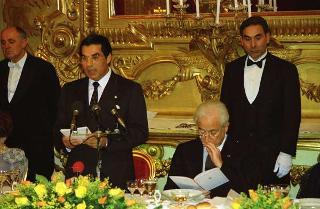 Visita di Stato del Presidente della Repubblica di Tunisia Zine El Abidine Ben Alì