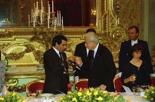 Visita di Stato del Presidente della Repubblica di Tunisia Zine El Abidine Ben Alì