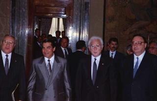Visita di Stato del Presidente della Repubblica di Tunisia Zine El Abidine Ben Alì