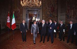 Visita di Stato del Presidente della Repubblica di Tunisia Zine El Abidine Ben Alì