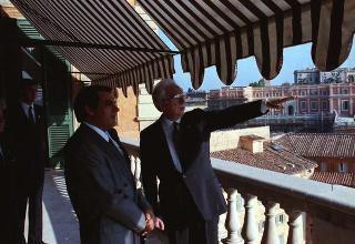 Visita di Stato del Presidente della Repubblica di Tunisia Zine El Abidine Ben Alì