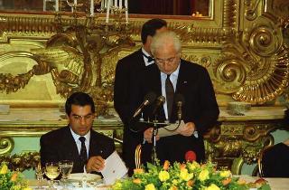 Visita di Stato del Presidente della Repubblica di Tunisia Zine El Abidine Ben Alì