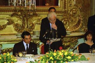 Visita di Stato del Presidente della Repubblica di Tunisia Zine El Abidine Ben Alì