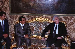 Visita di Stato del Presidente della Repubblica di Tunisia Zine El Abidine Ben Alì