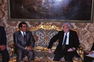 Visita di Stato del Presidente della Repubblica di Tunisia Zine El Abidine Ben Alì