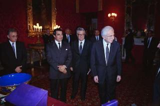 Visita di Stato del Presidente della Repubblica di Tunisia Zine El Abidine Ben Alì
