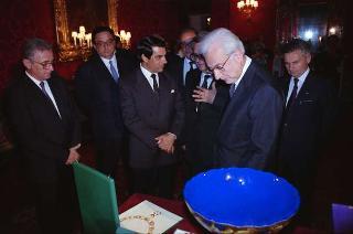 Visita di Stato del Presidente della Repubblica di Tunisia Zine El Abidine Ben Alì