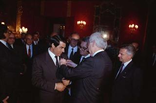 Visita di Stato del Presidente della Repubblica di Tunisia Zine El Abidine Ben Alì