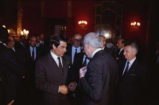 Visita di Stato del Presidente della Repubblica di Tunisia Zine El Abidine Ben Alì