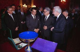 Visita di Stato del Presidente della Repubblica di Tunisia Zine El Abidine Ben Alì