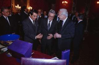 Visita di Stato del Presidente della Repubblica di Tunisia Zine El Abidine Ben Alì