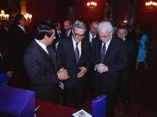 Visita di Stato del Presidente della Repubblica di Tunisia Zine El Abidine Ben Alì