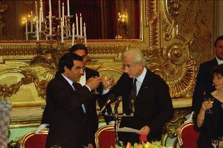 Visita di Stato del Presidente della Repubblica di Tunisia Zine El Abidine Ben Alì