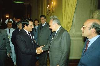Visita di Stato del Presidente della Repubblica di Tunisia Zine El Abidine Ben Alì