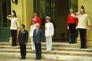 Visita di Stato del Presidente della Repubblica di Tunisia Zine El Abidine Ben Alì
