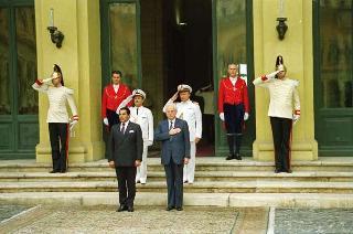 Visita di Stato del Presidente della Repubblica di Tunisia Zine El Abidine Ben Alì