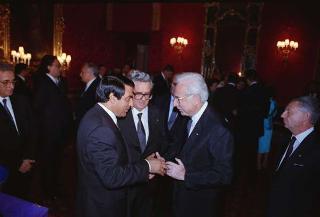 Visita di Stato del Presidente della Repubblica di Tunisia Zine El Abidine Ben Alì