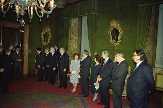 Visita di Stato del Presidente della Repubblica di Tunisia Zine El Abidine Ben Alì
