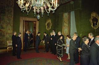 Visita di Stato del Presidente della Repubblica di Tunisia Zine El Abidine Ben Alì